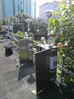 北京市环境保护科学研究院---采样系统